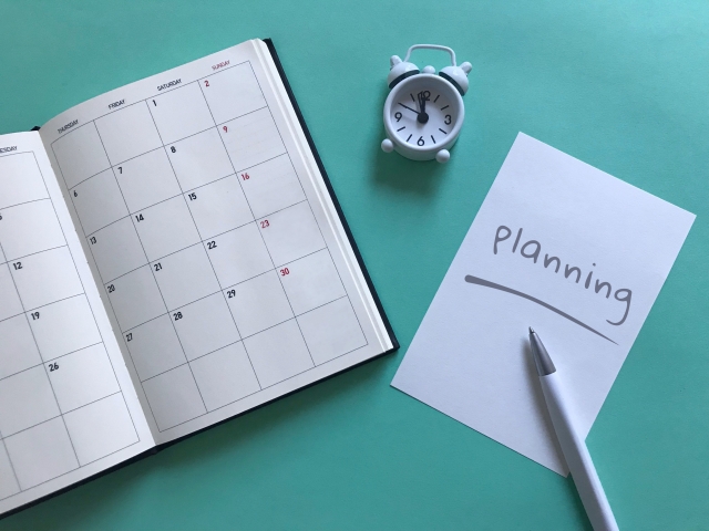 チャンスに向けて準備しよう