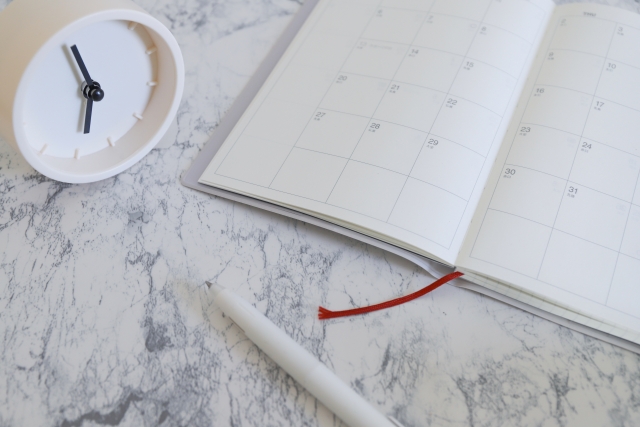 タイムマネジメントの重要性